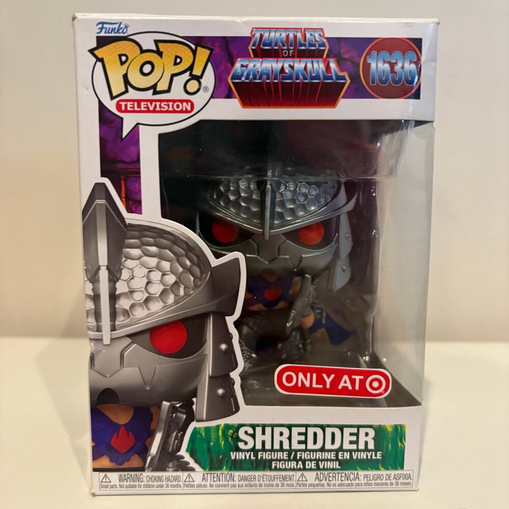 Turtles of Grayskull Shredder Funko Pop 1636